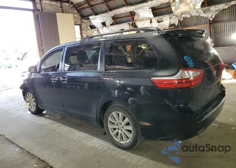 2015 Toyota Sienna Xle from USA, damaged, VIN 5TDDK3DC7FS110535
